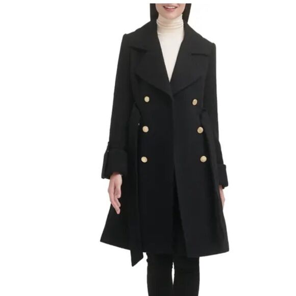 Guess Jackets & Blazers - Guess polyester/wool blend coat double breasted. Size Small